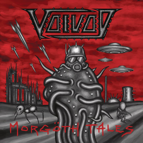 Voivod - Morgoth Tales (180gr. / Incl. Lp-Booklet, High Quality LP)