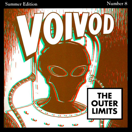 Voivod - The outer limits (Japan Import CD)