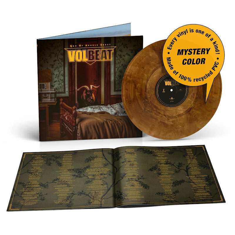 Volbeat - God of angels trust (LP)