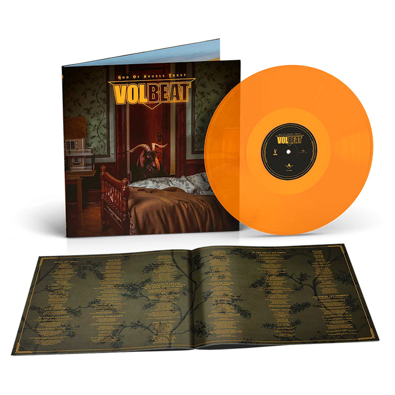 Volbeat - God of angels trust (Mystery Vinyl, Coloured Vinyl LP)