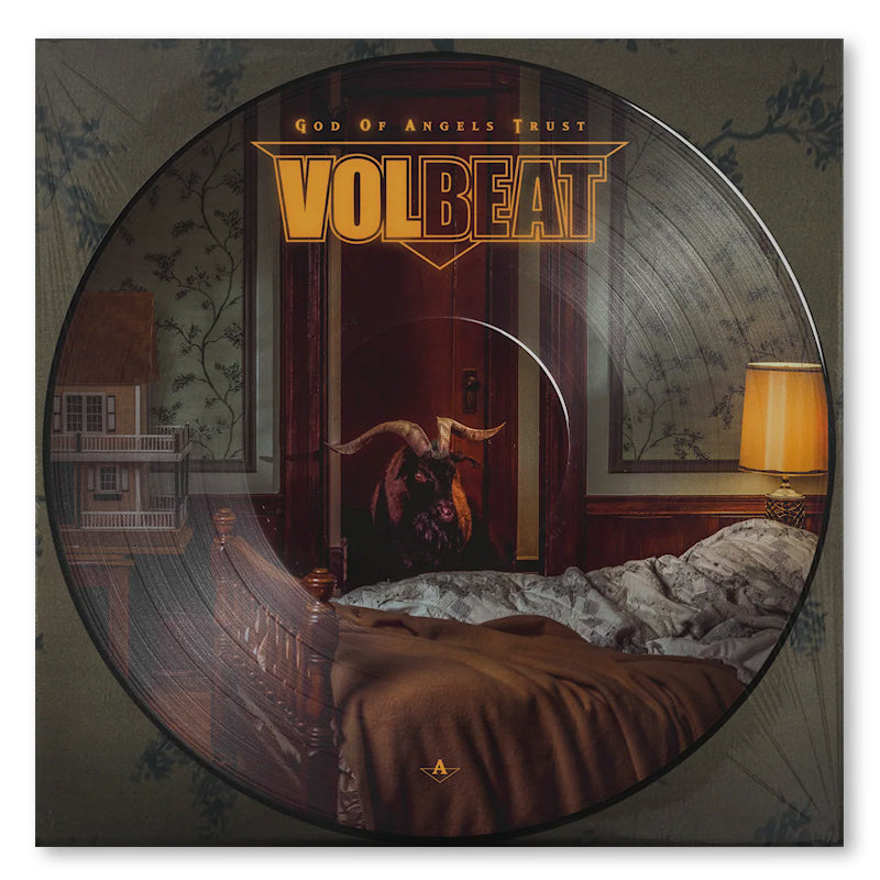 Volbeat - God of angels trust (Reissue LP)