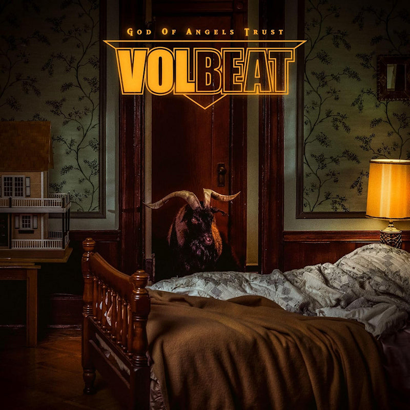 Volbeat - God of angels trust (Mystery Vinyl, Coloured Vinyl LP)