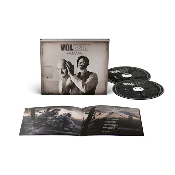 Volbeat - Servant of the mind (.. Mind, Digipak CD)