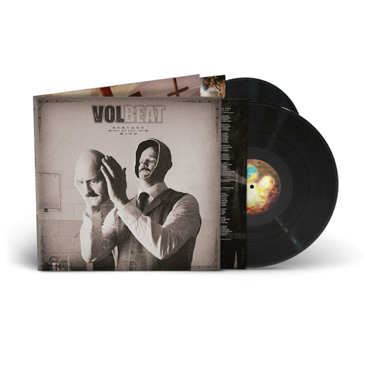 Volbeat - Servant of the mind (High Quality, Gatefold Sleeve LP)