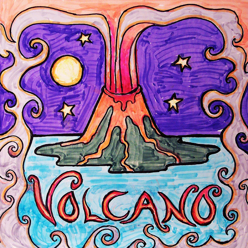 Volcano - Volcano (LP)