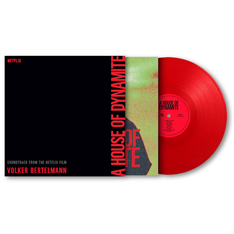 Volker Bertelmann - A house of dynamite (High Quality, Insert, Coloured Vinyl, Limited Edition LP)