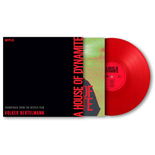 Volker Bertelmann - A house of dynamite (High Quality, Insert, Coloured Vinyl, Limited Edition LP)