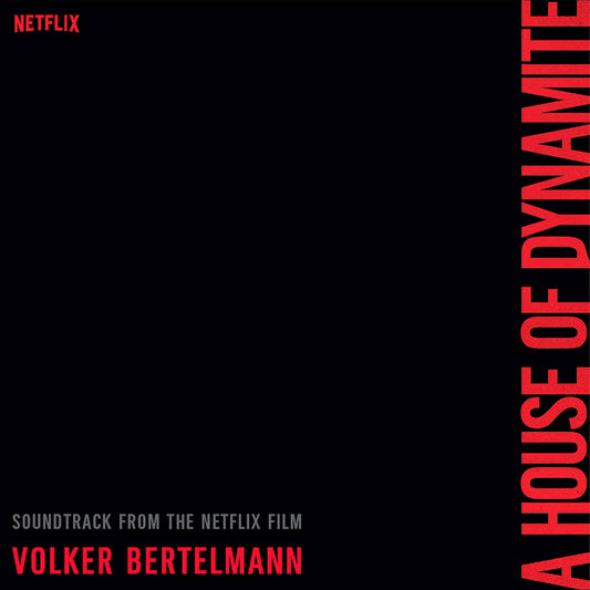 Volker Bertelmann - A house of dynamite (High Quality, Insert, Coloured Vinyl, Limited Edition LP)