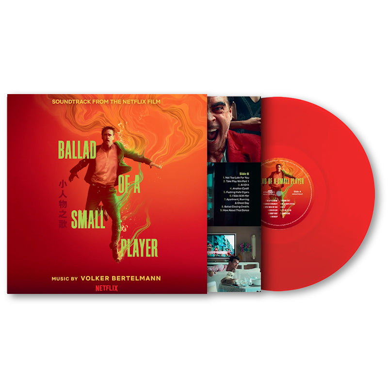Volker Bertelmann - Ballad of a small player (High Quality, Transparent, Coloured Vinyl, Insert, Limited Edition LP)