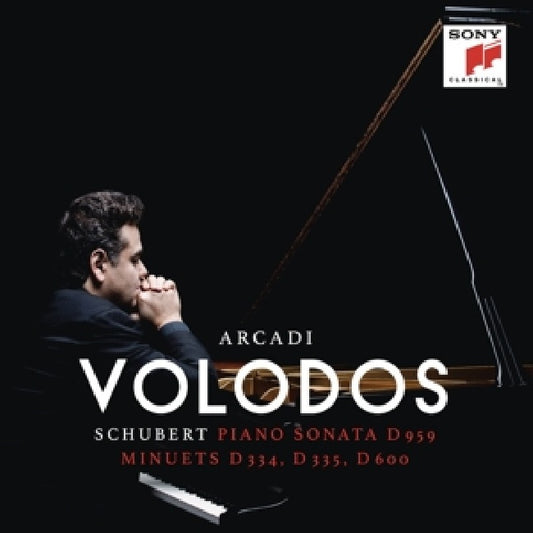 Arcadi Volodos - Schubert: piano sonata d.959 & minuets d. 334, d. 335, d. 600 (.. D959/Minuets D334, D335, D600 / Ak 2020 CD)