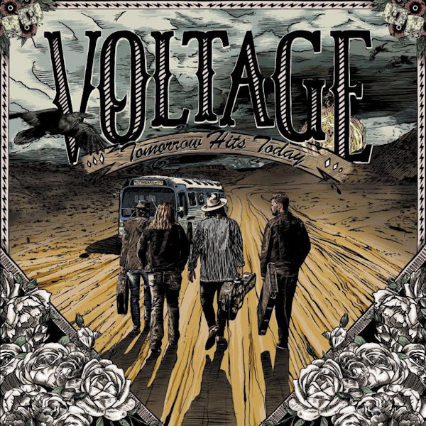 Voltage - Tomorrow hits today (LP)