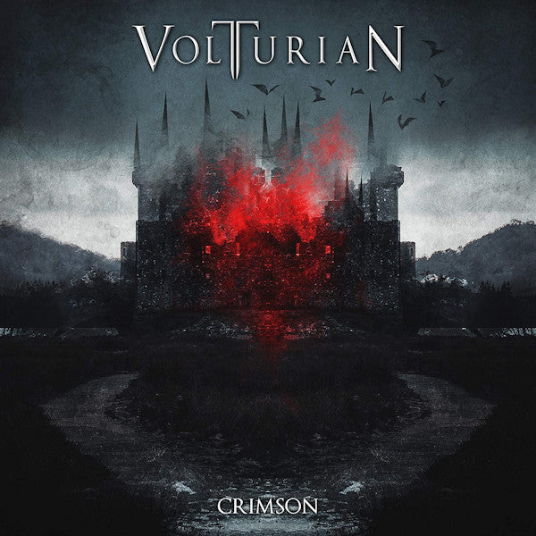 Volturian - Crimson -marbled red vinyl- (Red Vinyl, Coloured Vinyl LP)
