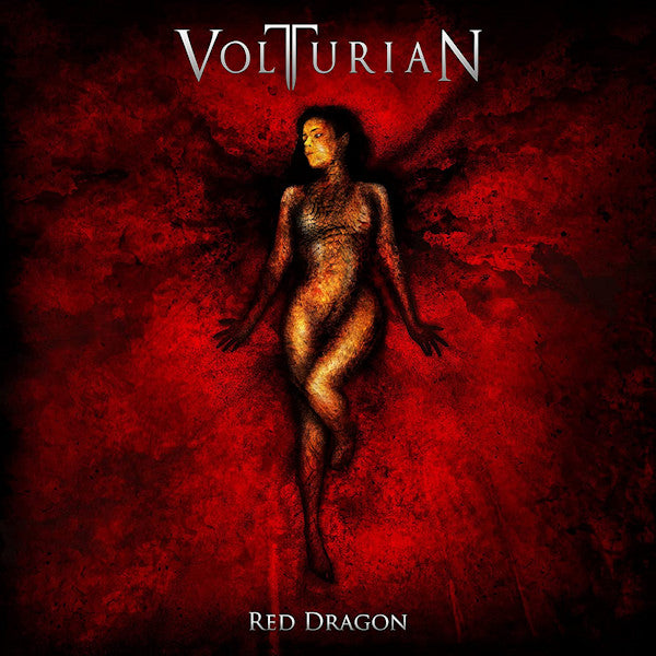 Volturian - Red dragon (Digipak CD)