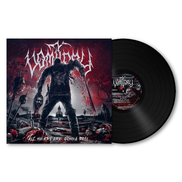 Vomitory - All heads are gonna roll (.. Are Gonna Roll, Coloured Vinyl LP)