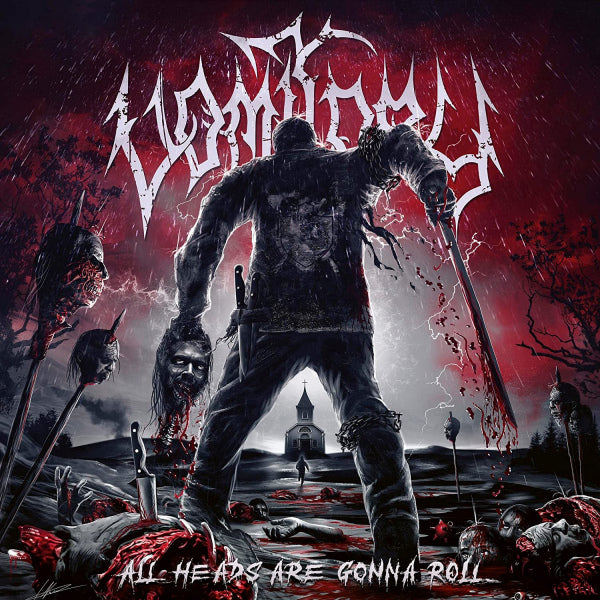 Vomitory - All heads are gonna roll (.. Are Gonna Roll, Coloured Vinyl LP)