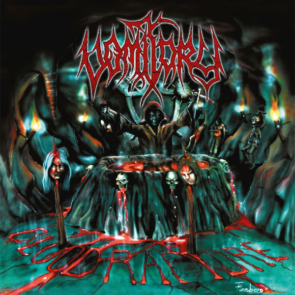 Vomitory - Blood rapture (LP)