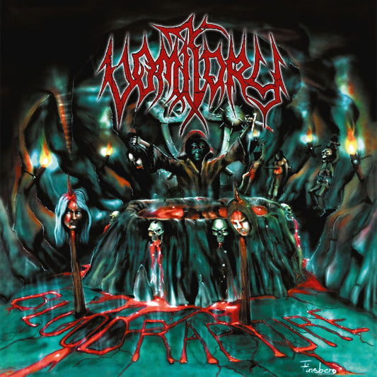 Vomitory - Blood rapture (LP)