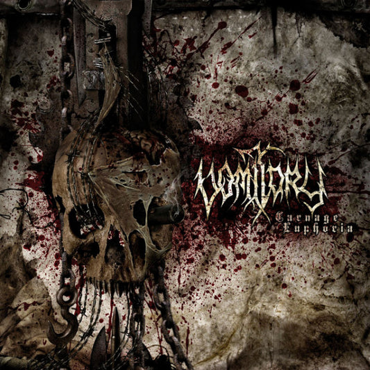 Vomitory - Carnage euphoria (CD)