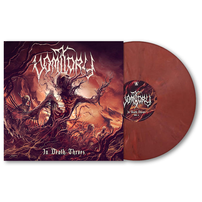 Vomitory - In death throes (LP)