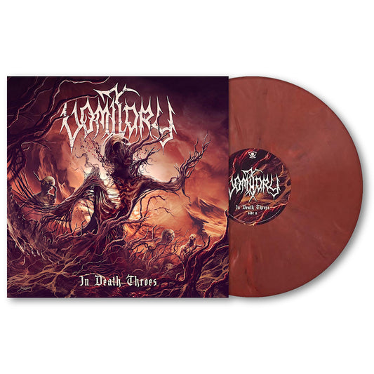 Vomitory - In death throes (LP)