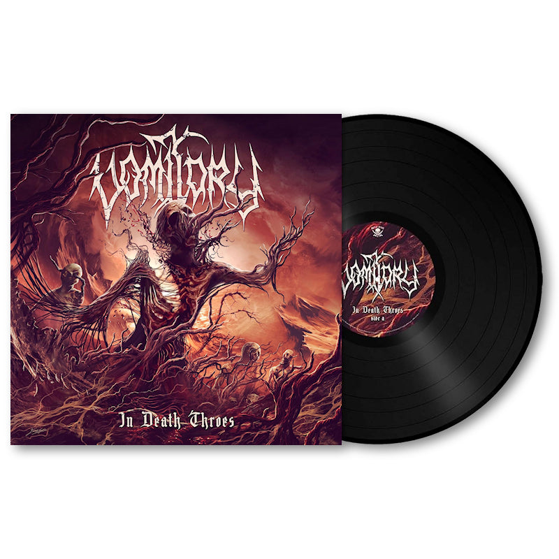 Vomitory - In death throes (LP)