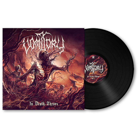 Vomitory - In death throes (LP)