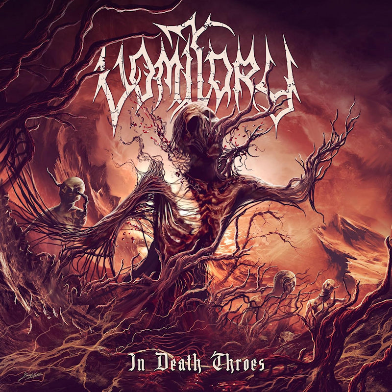 Vomitory - In death throes (CD)