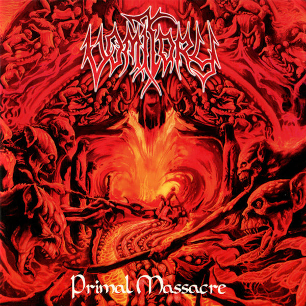 Vomitory - Primal massacre (CD)