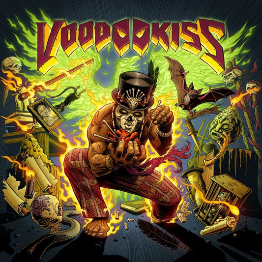 Voodoo Kiss - Voodoo kiss (Digipak CD)