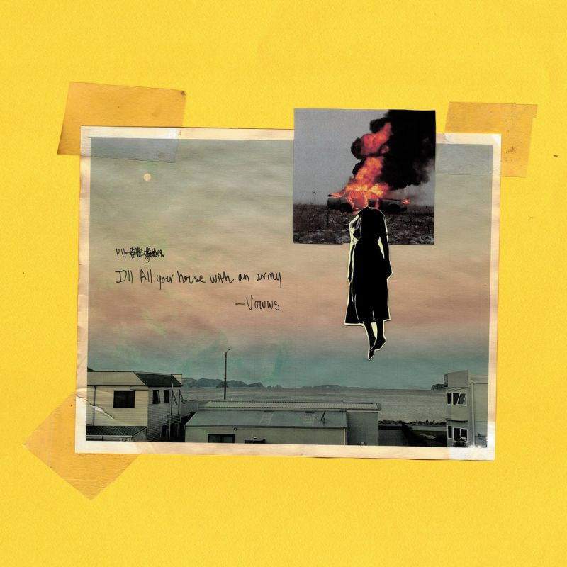 Vowws - I'll fill your house with an army (CD)