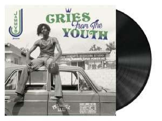 V/A (Various Artists) - Cries from the youth (LP)