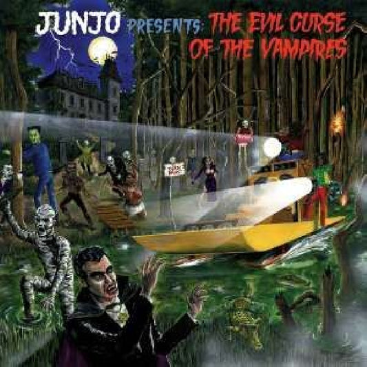 V/A (Various Artists) - Junjo presents the evil curse of the vampires (.. Presents: the Evil Curse of the Vampires / Coloured LP)
