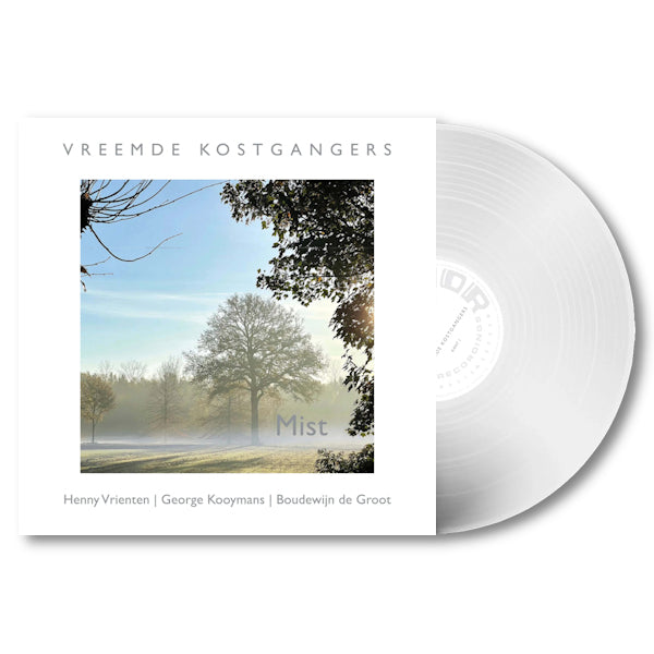 Vreemde Kostgangers - Mist (Crystal Clear Vinyl, Transparent, Limited Edition LP)