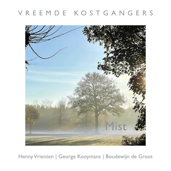 Vreemde Kostgangers - Mist (Crystal Clear Vinyl, Transparent, Limited Edition LP)