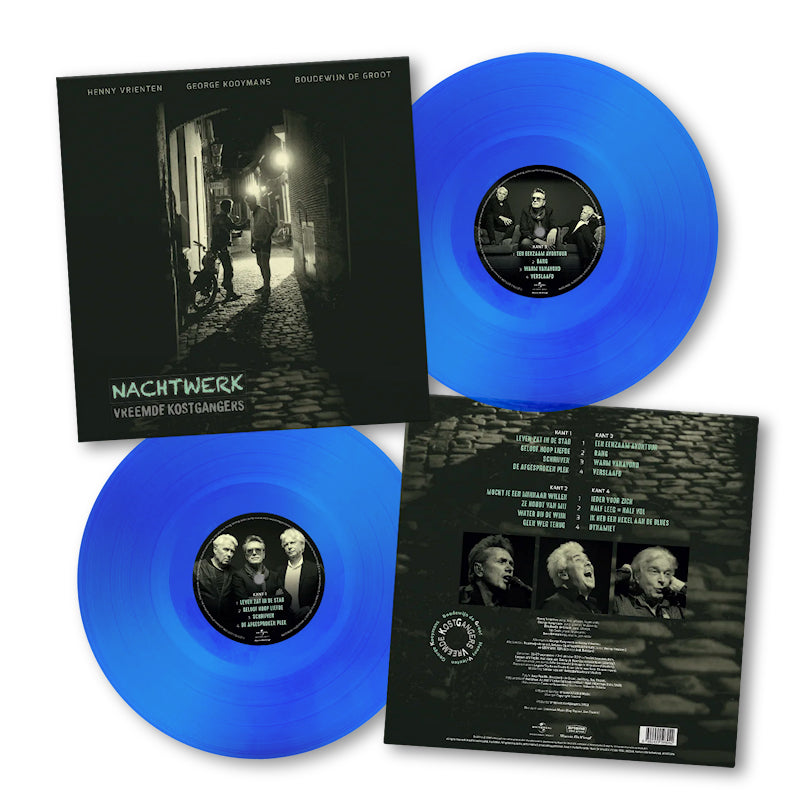 Vreemde Kostgangers - Nachtwerk (High Quality, Transparent, Coloured Vinyl, Limited Edition LP)