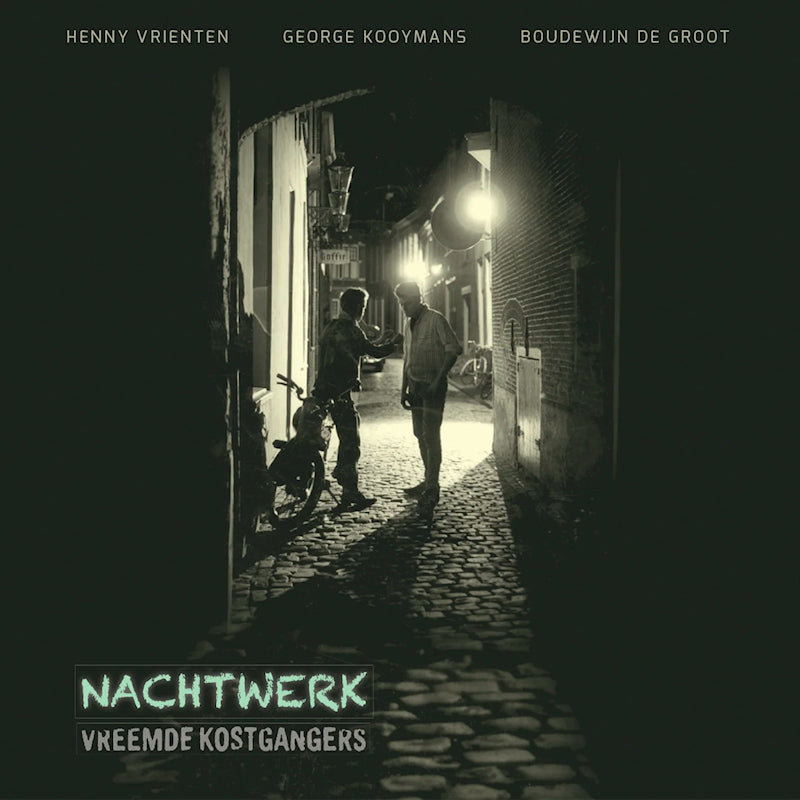 Vreemde Kostgangers - Nachtwerk (High Quality, Transparent, Coloured Vinyl, Limited Edition LP)