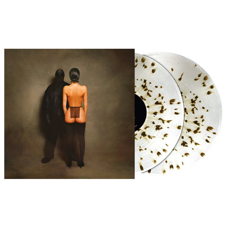 Kanye West & Ty Dolla Sign - Vultures 1 (Clear Gold, Coloured Vinyl LP)