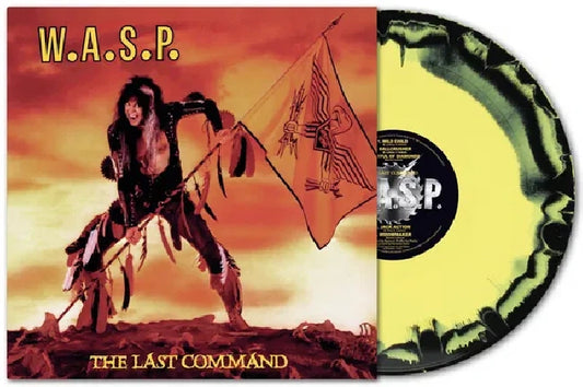 W.A.S.P. - Last Command (Yellow, Half Speed, Coloured Vinyl, Rsd, Remastered, Anniversary Edition LP)