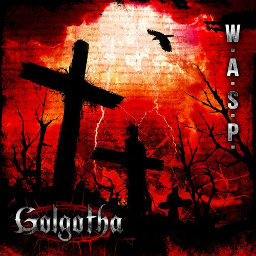 W.a.s.p. - Golgotha (Japan Import CD)