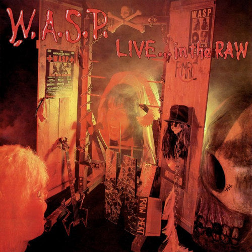 W.a.s.p. - Live in the raw (180gr. / Live 1987, High Quality LP)
