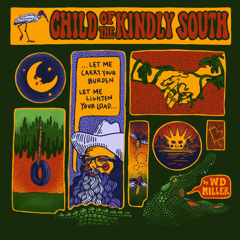 W.d. Miller - Child of the kindly south (CD)