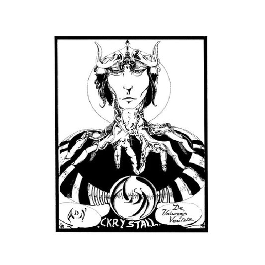 Adn' Ckrystall - De uncornis veritate (LP)