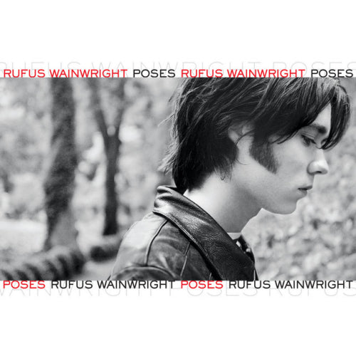Rufus Wainwright - Poses (Ft. Melissa Auf Der Mauer (Hole/Smashing Pumpkins) CD)