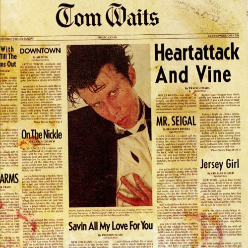 Tom Waits - Heartattack and vine (.. Vine, Digipak CD)