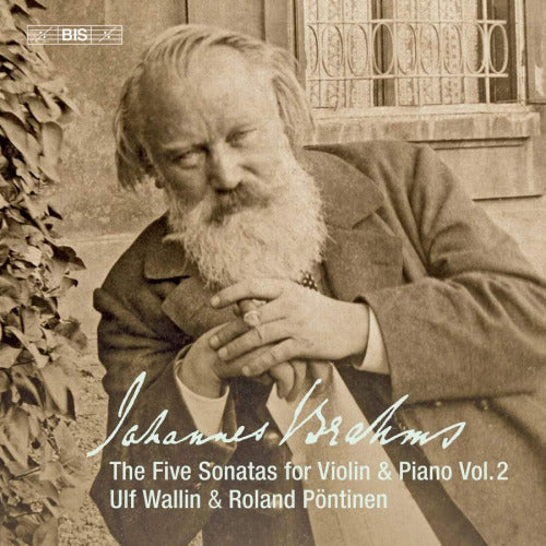 Leo Boston Symphony Orchestra - Five sonatas for violin & piano vol.2 (Roland Pontinen/Ulf Wallin, Super Audio CD CD)