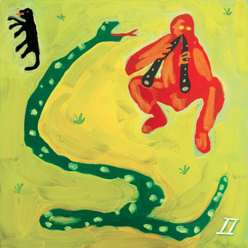 Wand - 1000 days (=2nd 2015 Album For Very Busy L.A. Psyche-Rockers= CD)