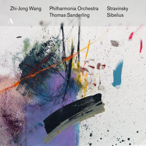 Zhi Wang -jong - Stravinsky & sibelius (Philharmonia Orchestra CD)