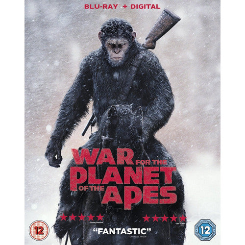 Movie - War for the planet of the apes (Uk Version /.. the Apes /Cast: Woody Harrelson blu ray movie)