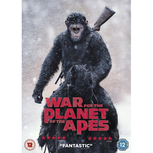 Movie - War for the planet of the apes (Uk Version /.. the Apes /Cast: Woody Harrelson DVD movie)