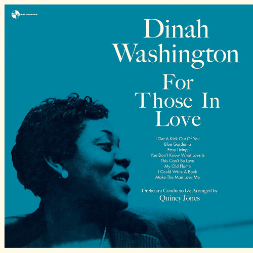 Dinah Washington - For those in love (180gr. / 2 Bonustracks, High Quality LP)